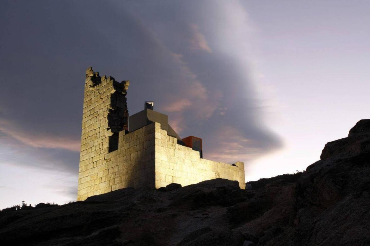 2Br Fireplace Historic Village Castelo Novo Экстерьер фото