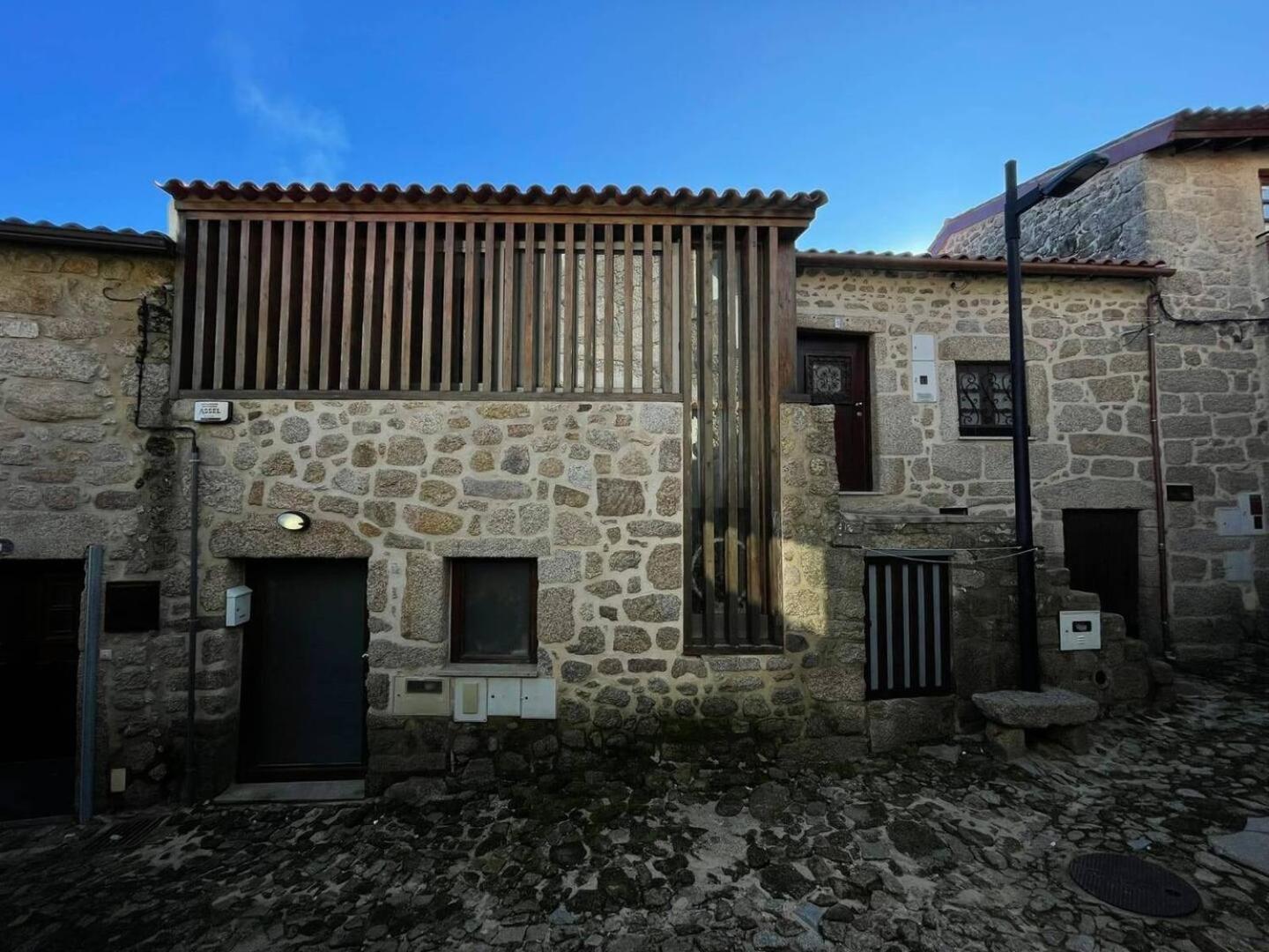 2Br Fireplace Historic Village Castelo Novo Экстерьер фото